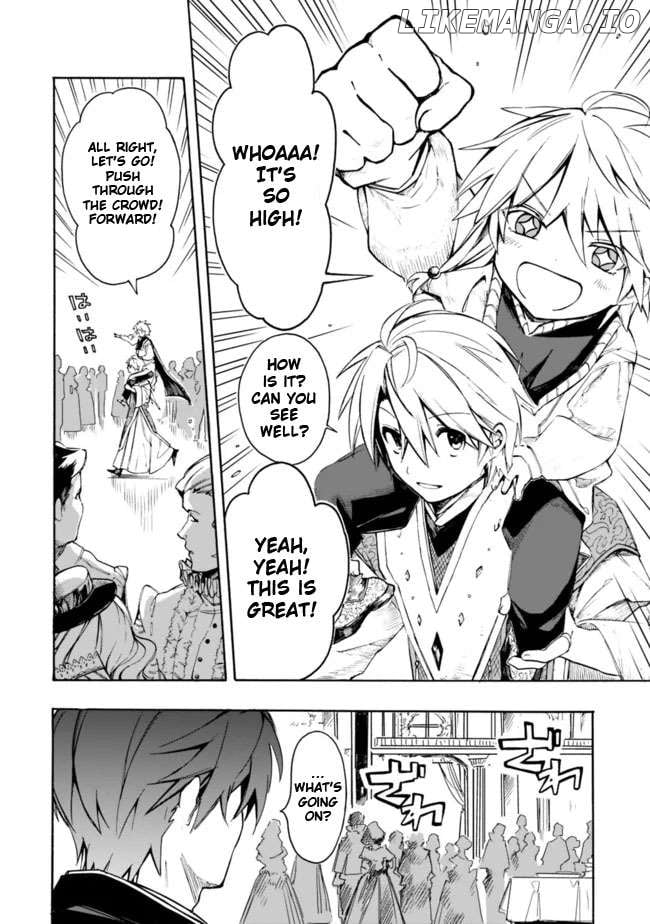 I was acknowledged as a useless good-for-nothing so I moved to the Empire to get ahead in life Chapter 24 - page 4