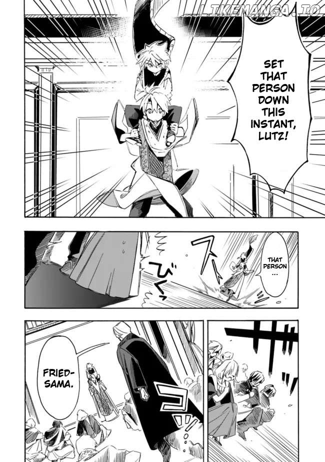 I was acknowledged as a useless good-for-nothing so I moved to the Empire to get ahead in life Chapter 24 - page 8