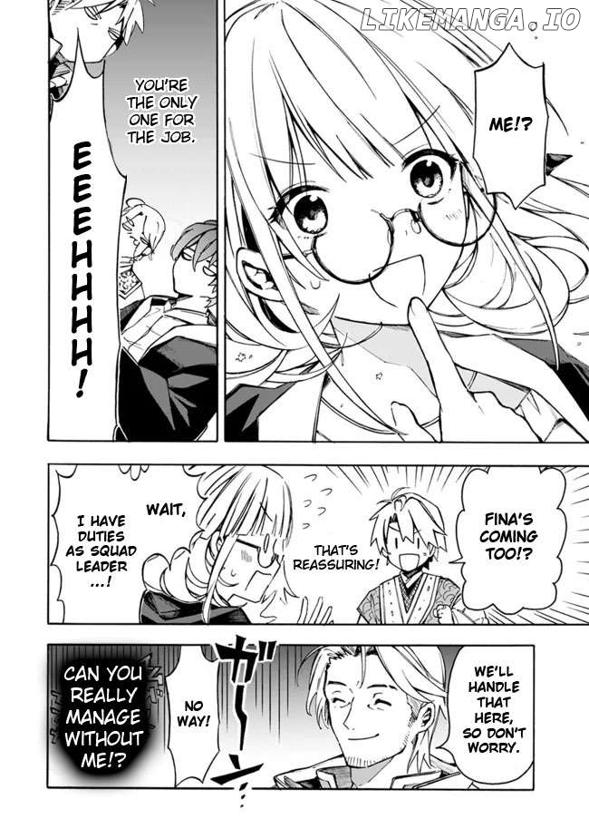 I was acknowledged as a useless good-for-nothing so I moved to the Empire to get ahead in life Chapter 25 - page 10