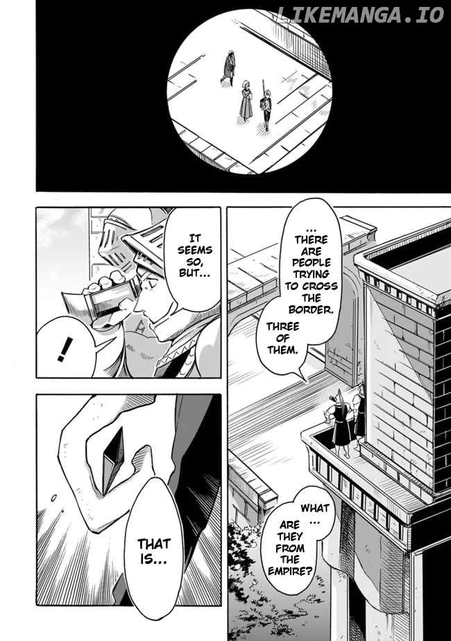I was acknowledged as a useless good-for-nothing so I moved to the Empire to get ahead in life Chapter 25 - page 12