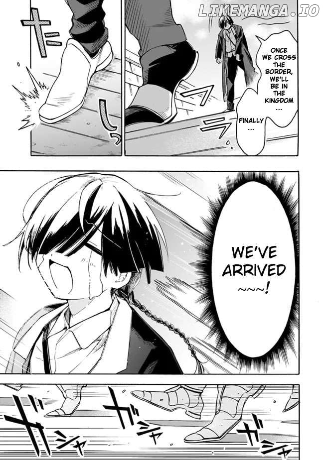 I was acknowledged as a useless good-for-nothing so I moved to the Empire to get ahead in life Chapter 25 - page 13