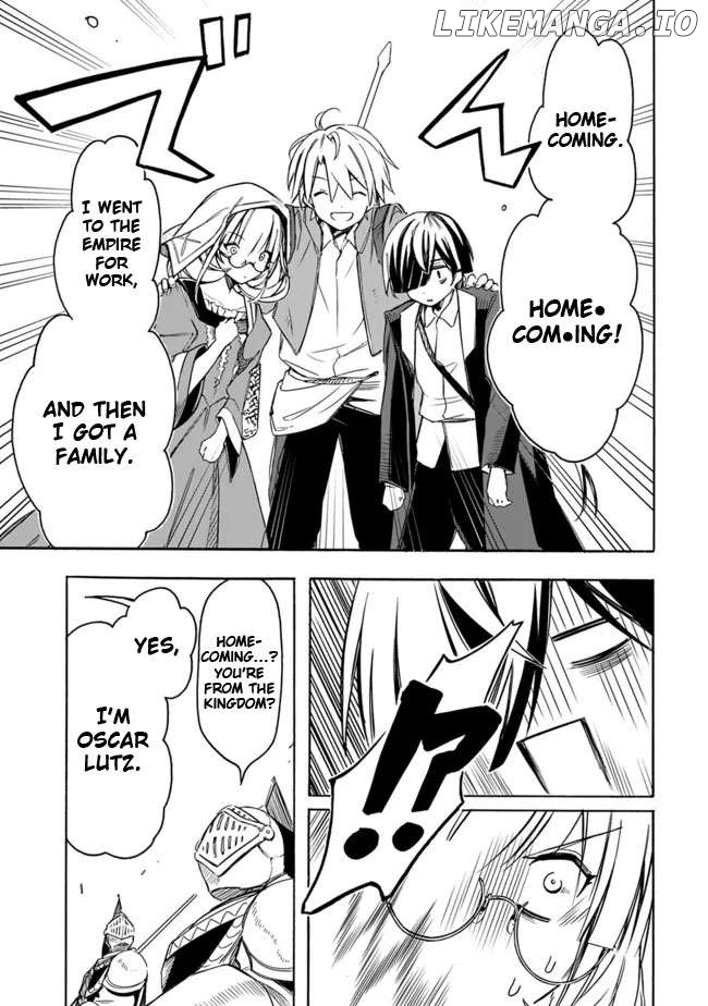 I was acknowledged as a useless good-for-nothing so I moved to the Empire to get ahead in life Chapter 25 - page 16