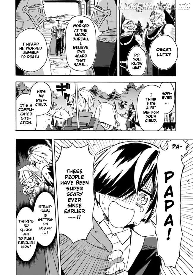 I was acknowledged as a useless good-for-nothing so I moved to the Empire to get ahead in life Chapter 25 - page 17
