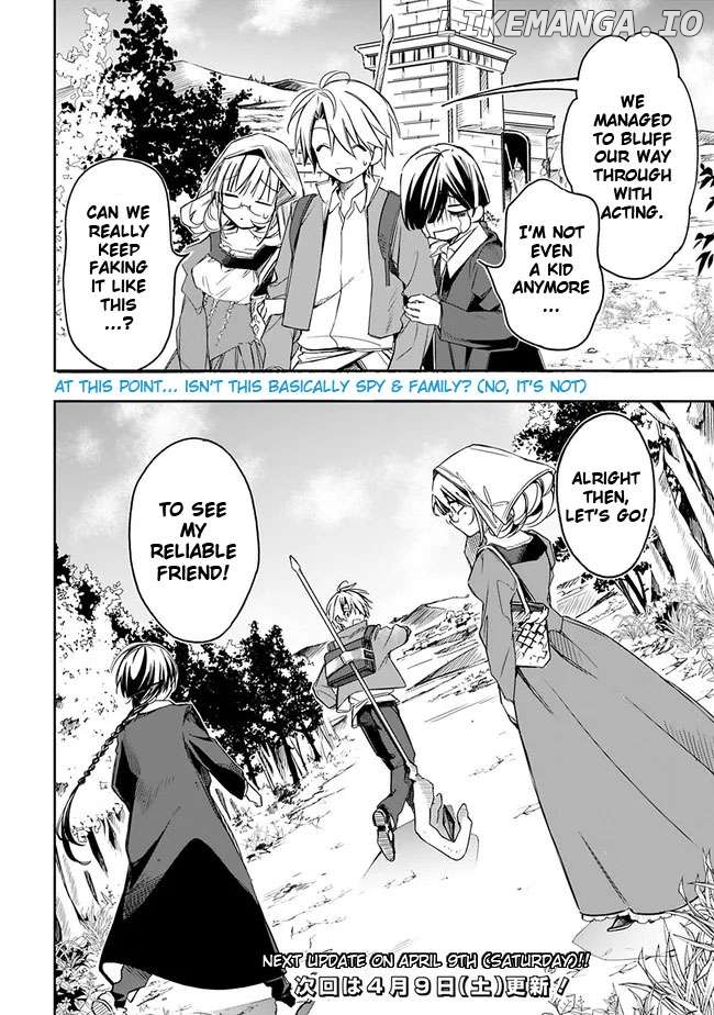I was acknowledged as a useless good-for-nothing so I moved to the Empire to get ahead in life Chapter 25 - page 19