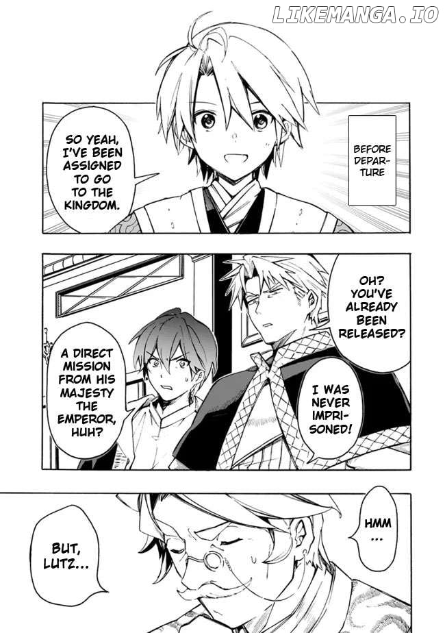 I was acknowledged as a useless good-for-nothing so I moved to the Empire to get ahead in life Chapter 25 - page 7