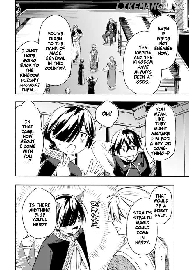 I was acknowledged as a useless good-for-nothing so I moved to the Empire to get ahead in life Chapter 25 - page 8