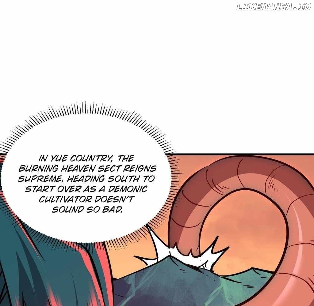 Reborn as a Demonic Cultivator: Starting with a Zombie Planet Chapter 38 - page 112