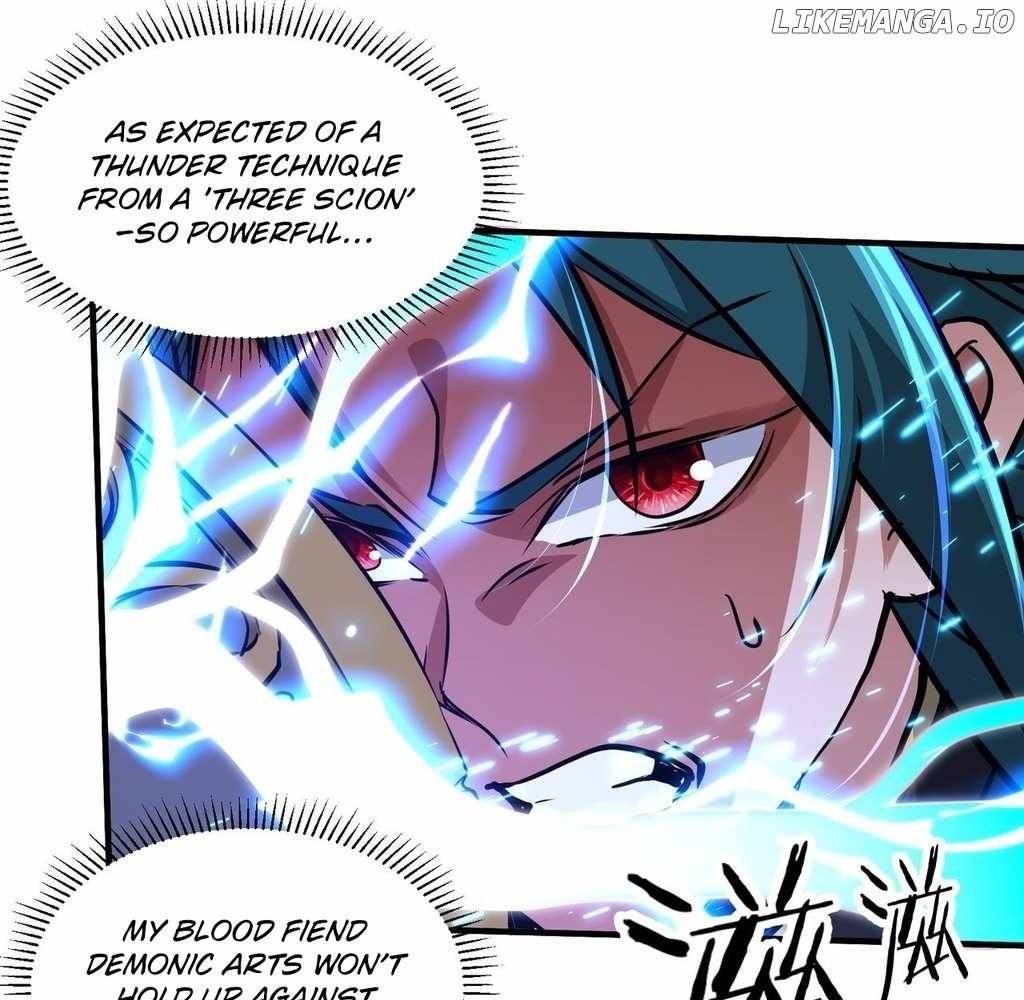 Reborn as a Demonic Cultivator: Starting with a Zombie Planet Chapter 38 - page 21