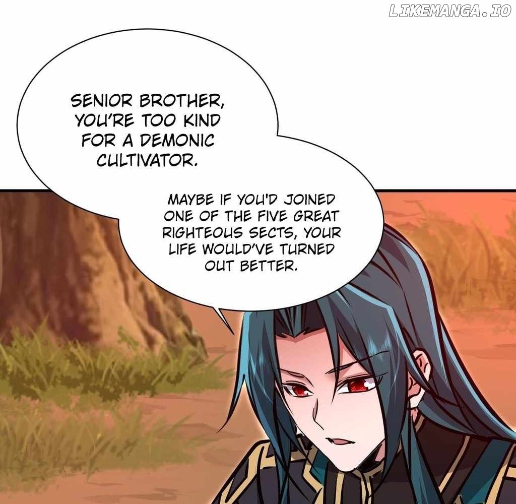 Reborn as a Demonic Cultivator: Starting with a Zombie Planet Chapter 38 - page 90