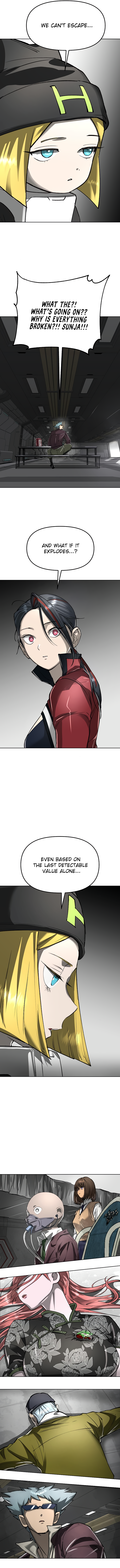 Cosmic Heavenly Demon 3077 Chapter 45 - page 16