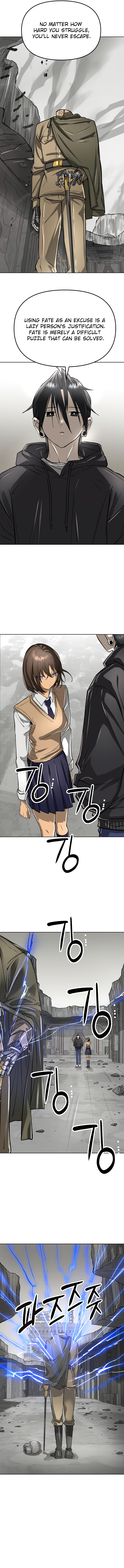 Cosmic Heavenly Demon 3077 Chapter 45 - page 8