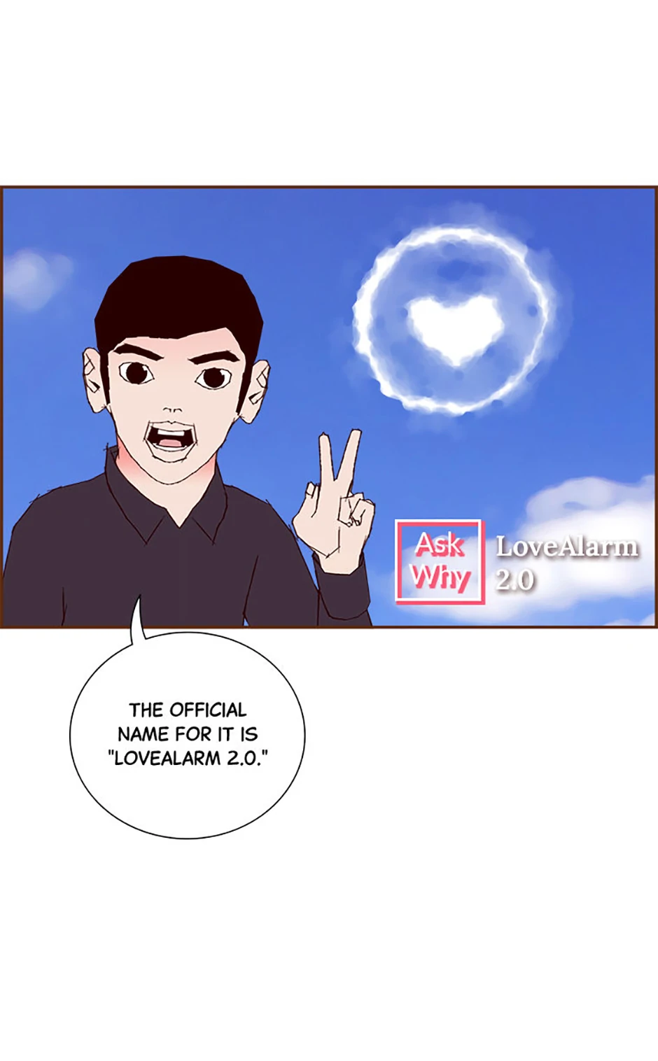 Love Alarm Chapter 163 - page 36
