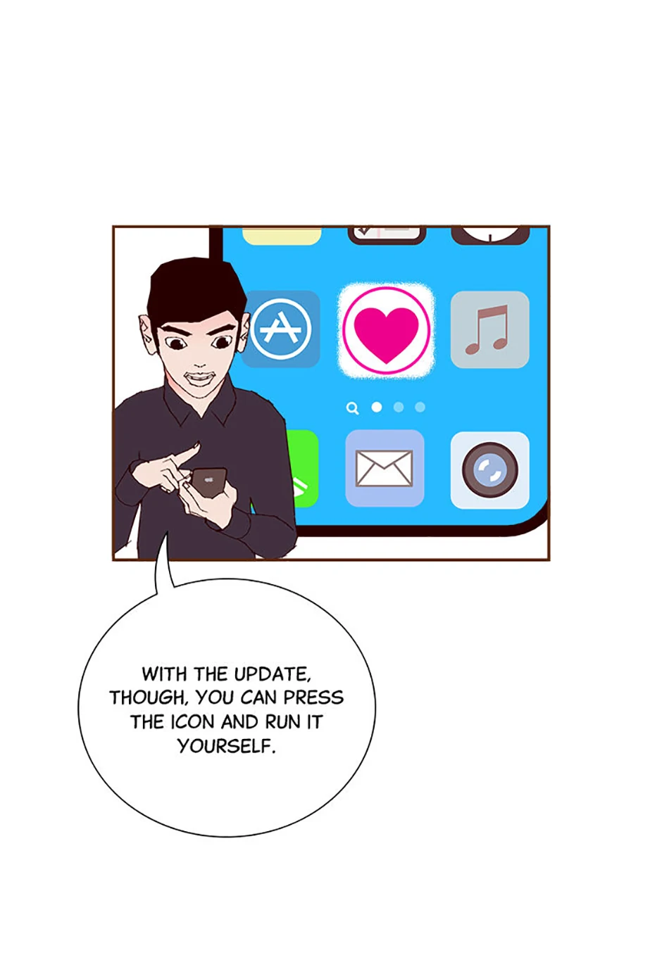 Love Alarm Chapter 163 - page 38
