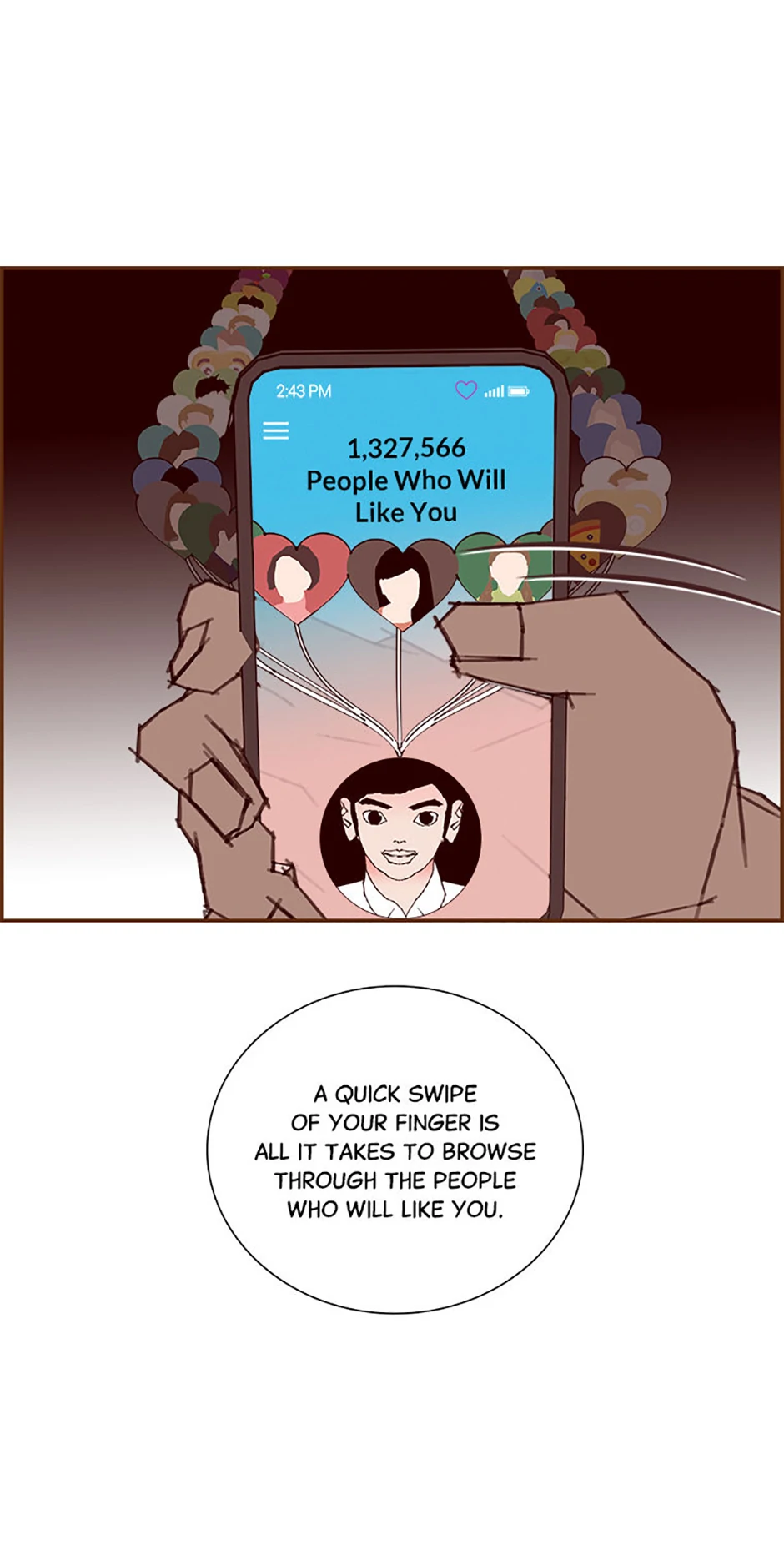 Love Alarm Chapter 163 - page 44