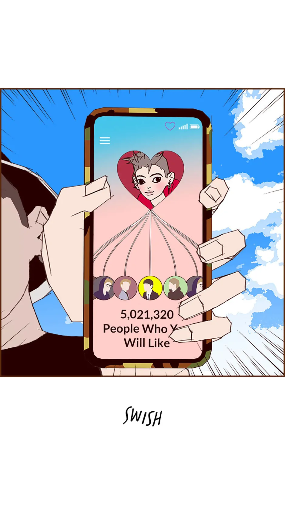 Love Alarm Chapter 163 - page 55