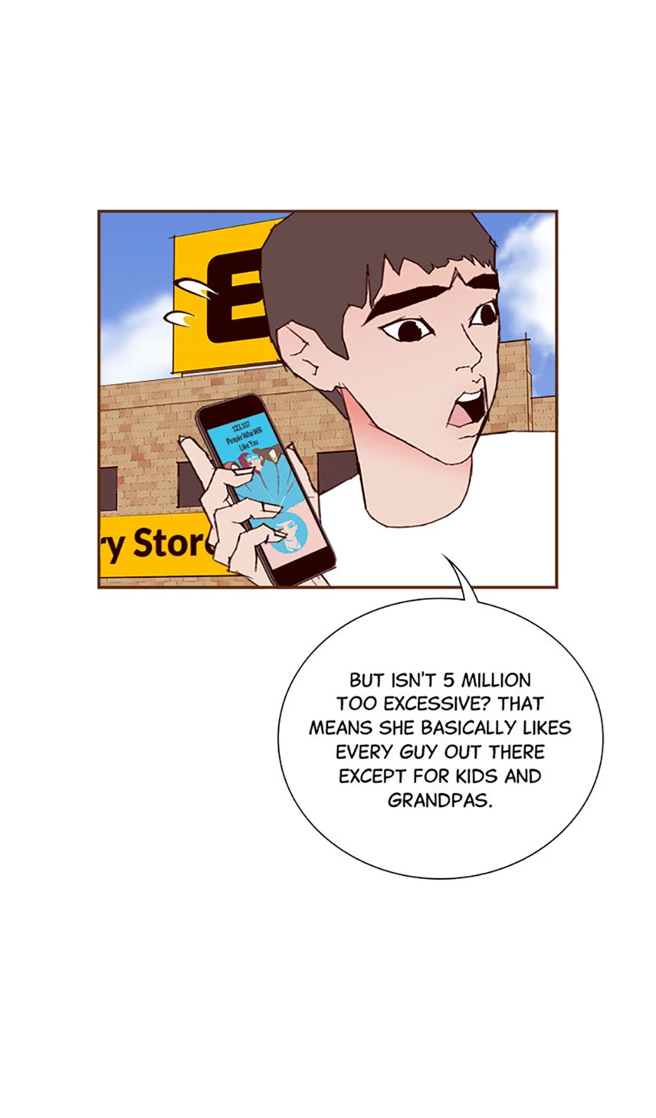 Love Alarm Chapter 163 - page 62