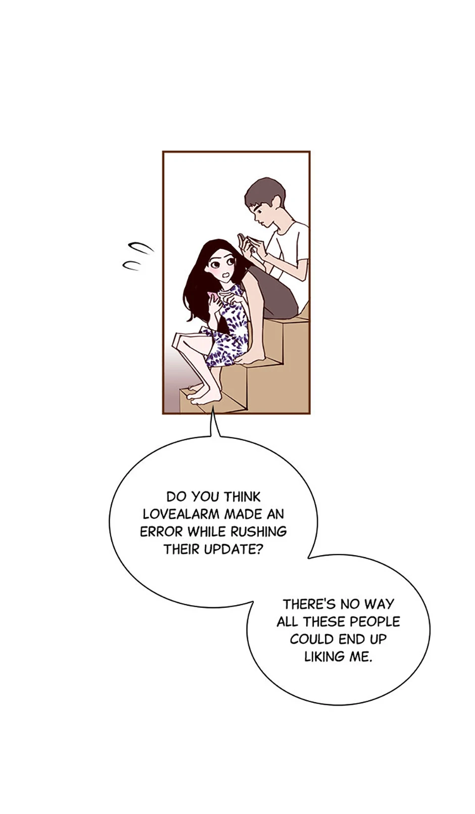 Love Alarm Chapter 163 - page 82