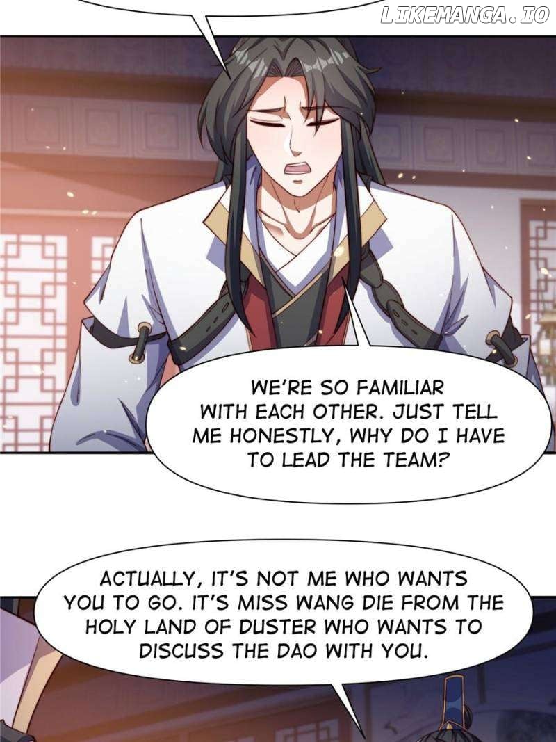 I Can Read Your Fate Chapter 104 - page 29