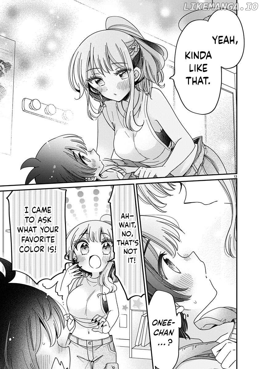 Boku Wa Onee-Chan No Omocha Chapter 5 - page 13