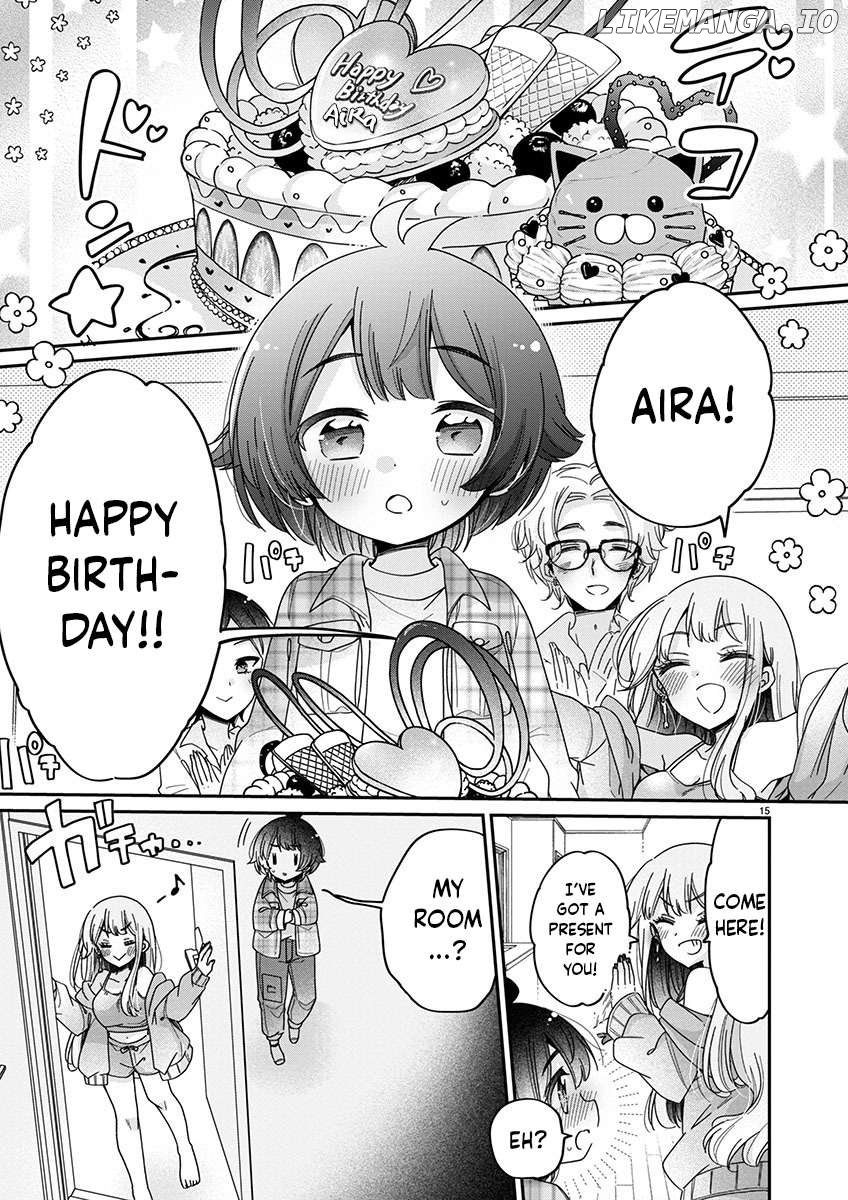 Boku Wa Onee-Chan No Omocha Chapter 5 - page 15