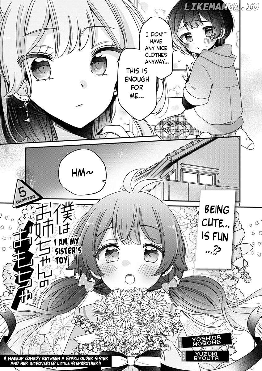 Boku Wa Onee-Chan No Omocha Chapter 5 - page 3