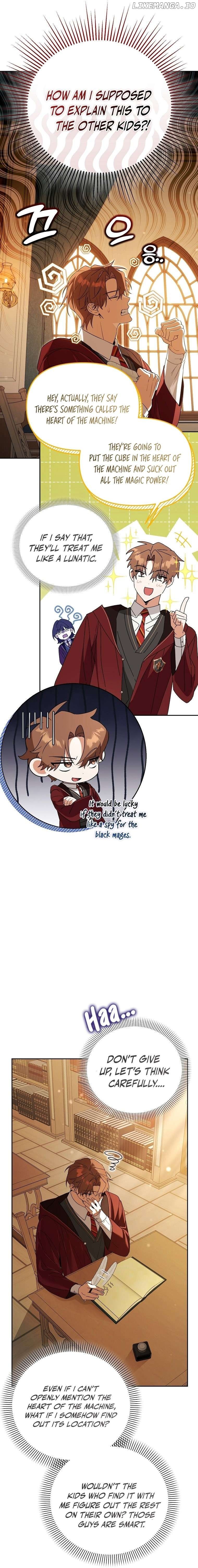 The Genius Tamer of the Academy Chapter 41 - page 11