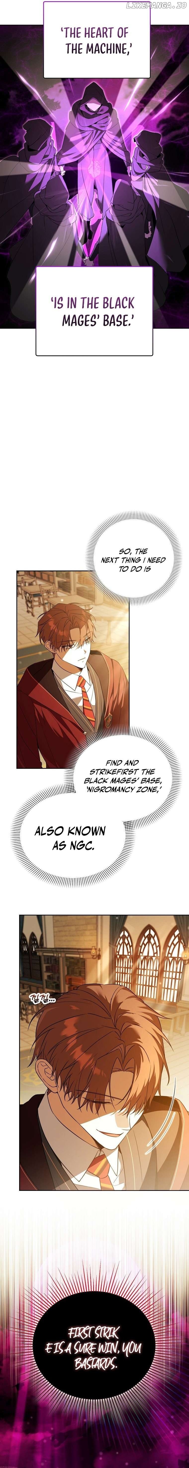The Genius Tamer of the Academy Chapter 41 - page 13