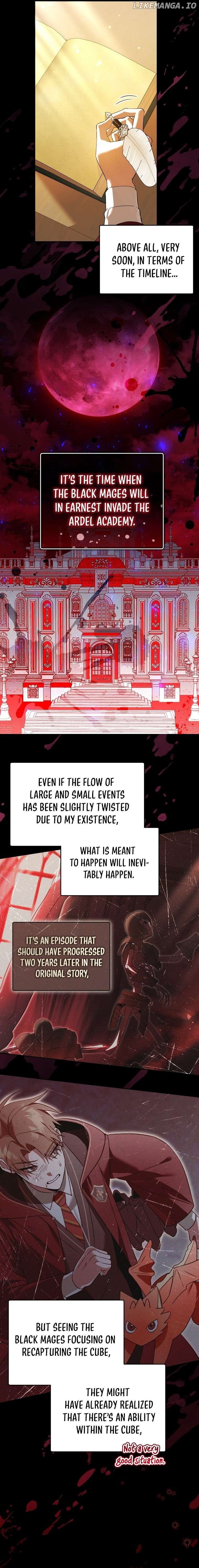 The Genius Tamer of the Academy Chapter 41 - page 6
