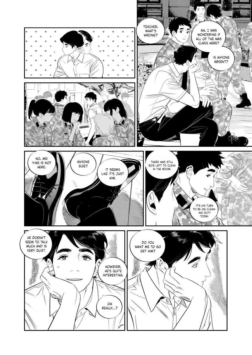 Ying- Manga Chapter 4 - page 7
