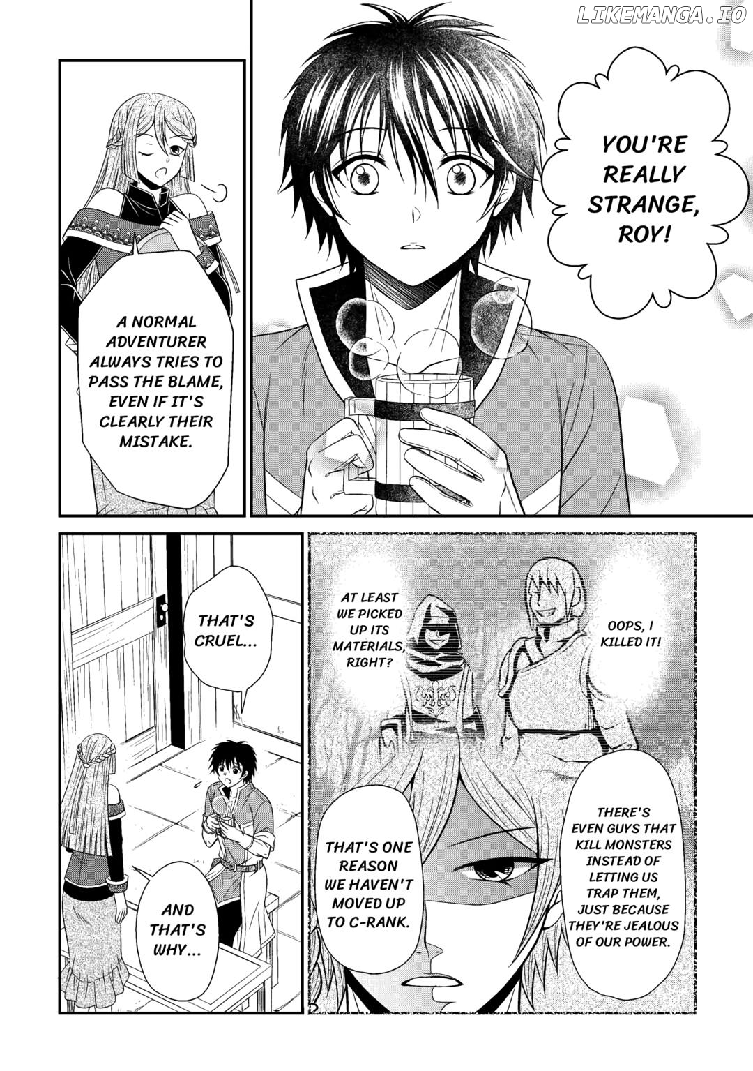 The Carefree Frontier Life of the Strongest F-Ranked Adventurer Chapter 10 - page 12