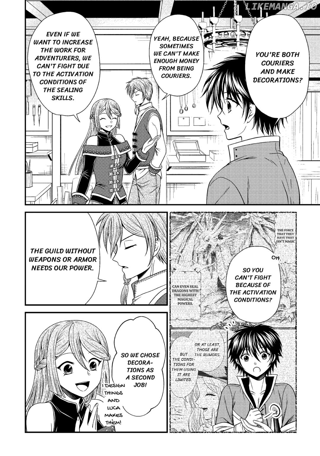 The Carefree Frontier Life of the Strongest F-Ranked Adventurer Chapter 10 - page 8
