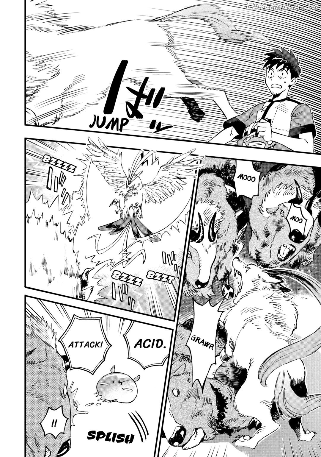 I May Be a Forty-something Old Guy, but Some Goddess Gave Me Nine Cheat Abilities! Chapter 10 - page 10