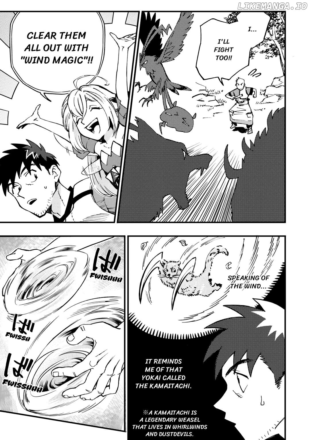 I May Be a Forty-something Old Guy, but Some Goddess Gave Me Nine Cheat Abilities! Chapter 10 - page 11