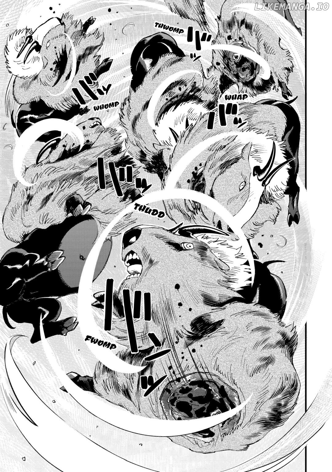 I May Be a Forty-something Old Guy, but Some Goddess Gave Me Nine Cheat Abilities! Chapter 10 - page 13