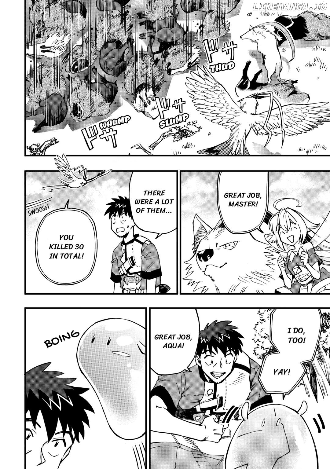 I May Be a Forty-something Old Guy, but Some Goddess Gave Me Nine Cheat Abilities! Chapter 10 - page 14