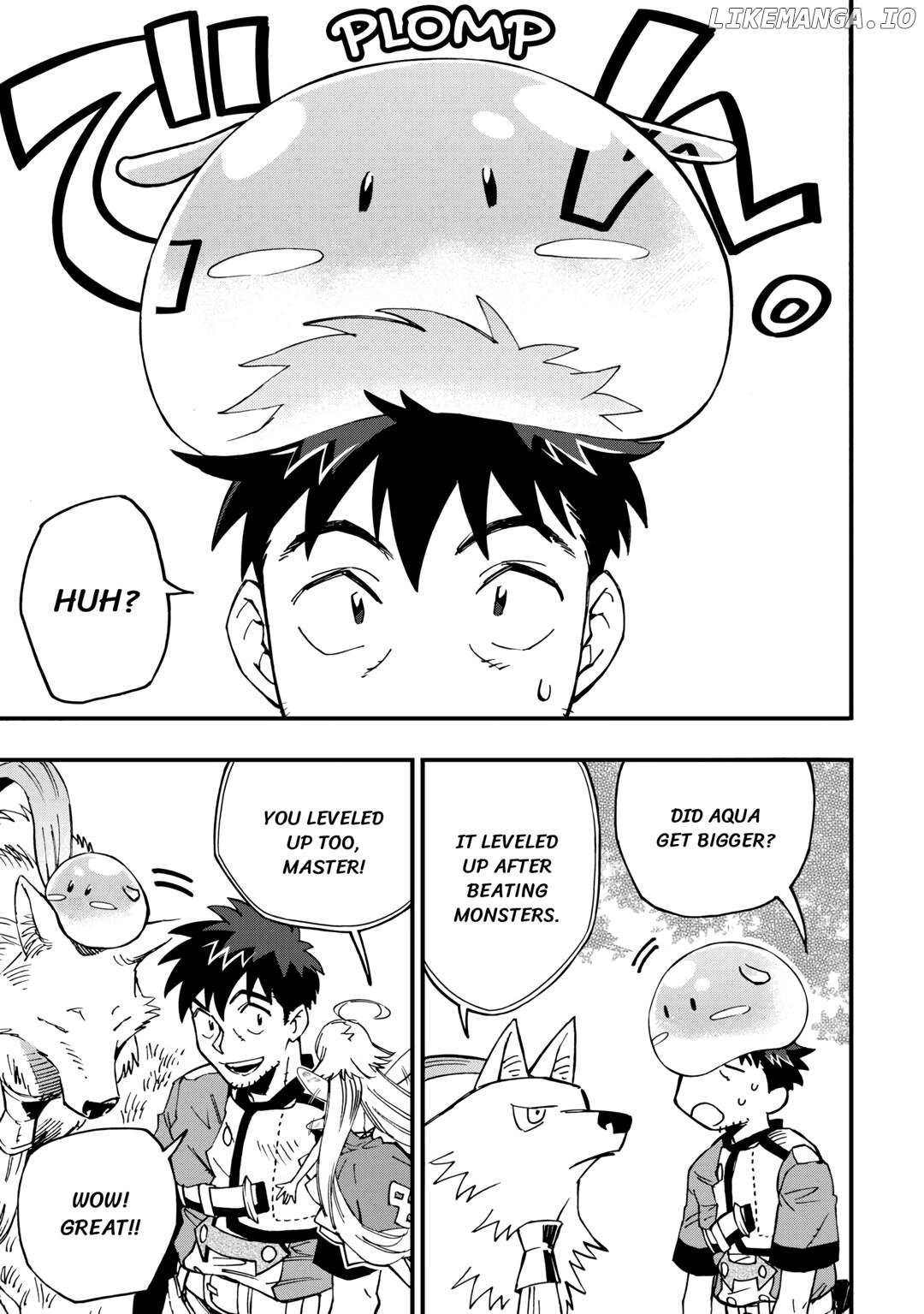 I May Be a Forty-something Old Guy, but Some Goddess Gave Me Nine Cheat Abilities! Chapter 10 - page 15