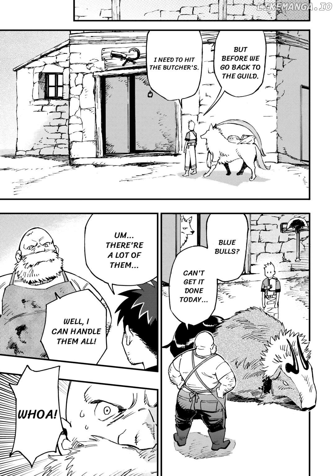 I May Be a Forty-something Old Guy, but Some Goddess Gave Me Nine Cheat Abilities! Chapter 10 - page 17