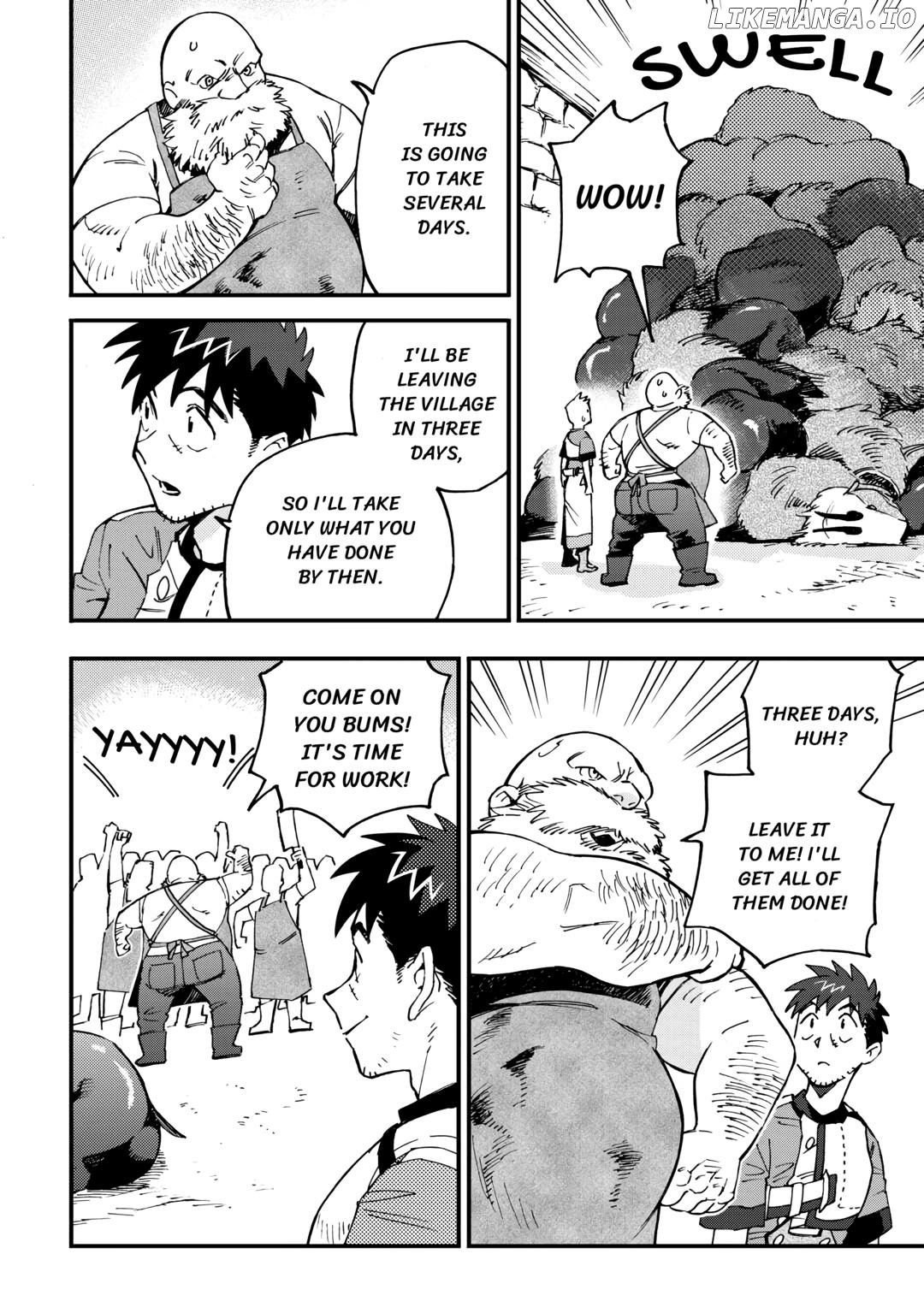 I May Be a Forty-something Old Guy, but Some Goddess Gave Me Nine Cheat Abilities! Chapter 10 - page 18
