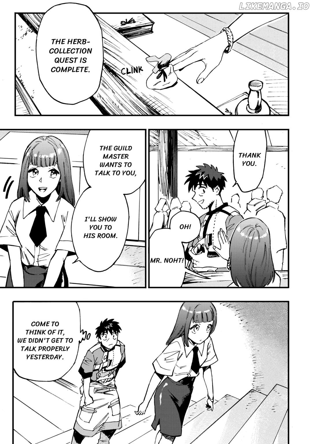 I May Be a Forty-something Old Guy, but Some Goddess Gave Me Nine Cheat Abilities! Chapter 10 - page 19
