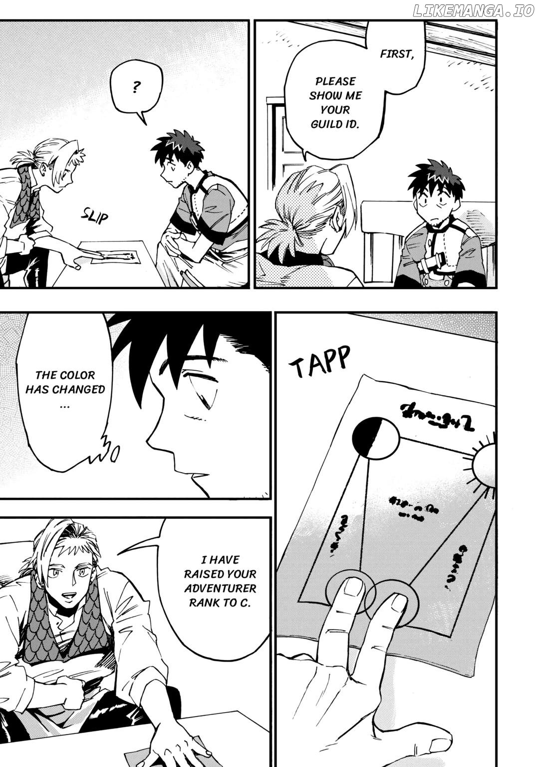 I May Be a Forty-something Old Guy, but Some Goddess Gave Me Nine Cheat Abilities! Chapter 10 - page 21