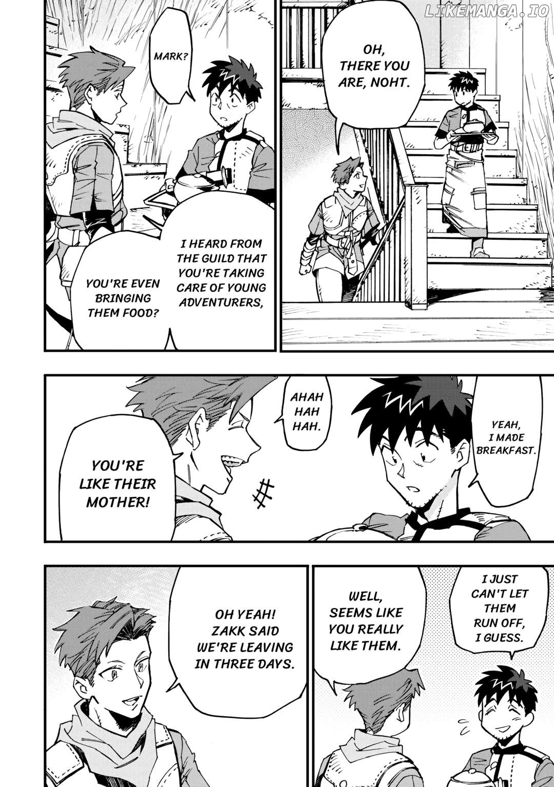 I May Be a Forty-something Old Guy, but Some Goddess Gave Me Nine Cheat Abilities! Chapter 10 - page 4