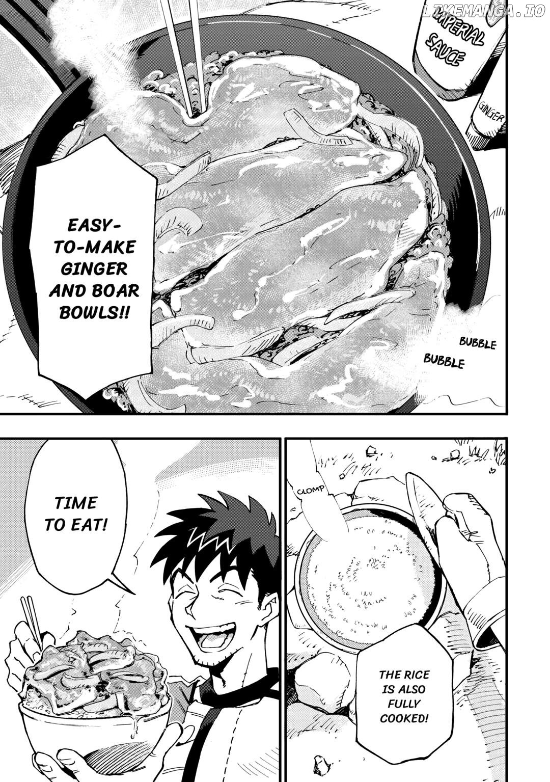 I May Be a Forty-something Old Guy, but Some Goddess Gave Me Nine Cheat Abilities! Chapter 10 - page 7