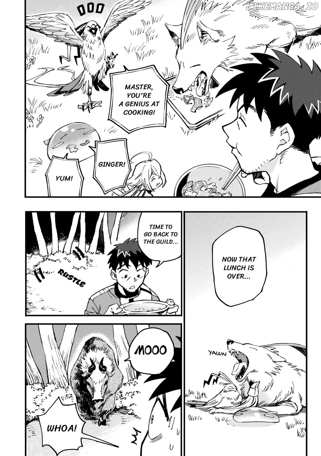 I May Be a Forty-something Old Guy, but Some Goddess Gave Me Nine Cheat Abilities! Chapter 10 - page 8