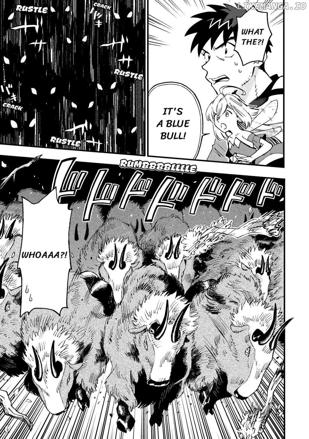 I May Be a Forty-something Old Guy, but Some Goddess Gave Me Nine Cheat Abilities! Chapter 10 - page 9