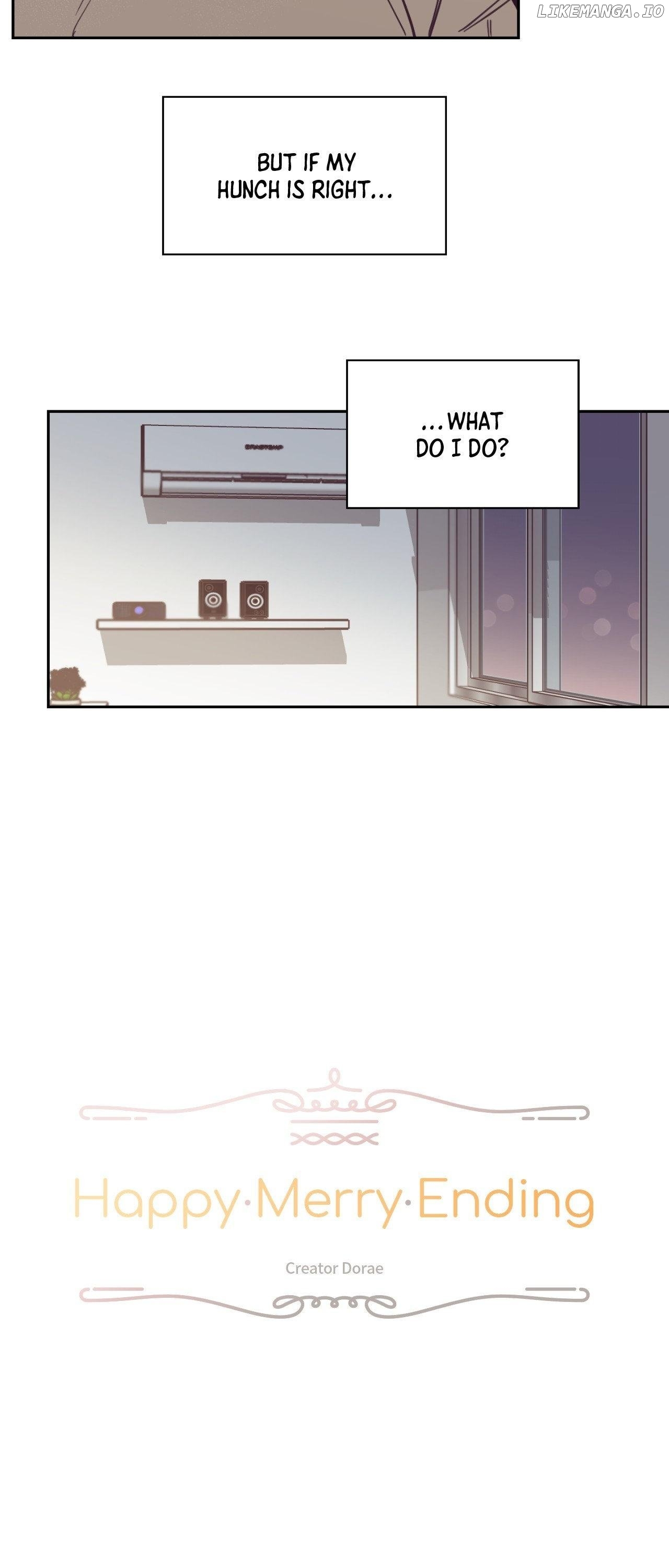 Happy Merry Ending Chapter 59 - page 14
