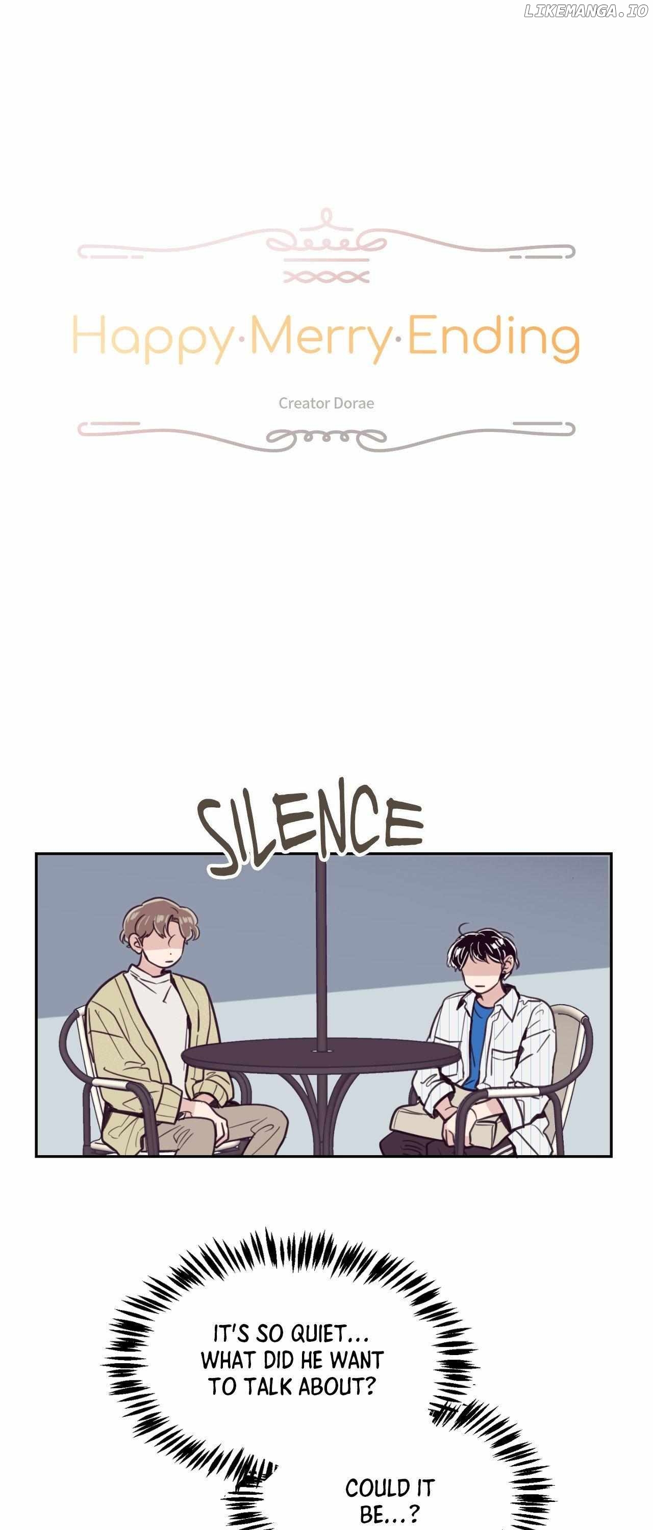 Happy Merry Ending Chapter 60 - page 4