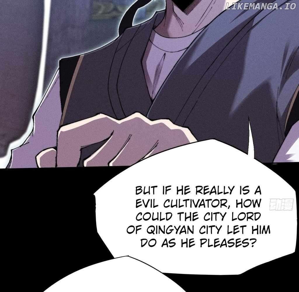 Sinister Immortal Path Chapter 32 - page 49