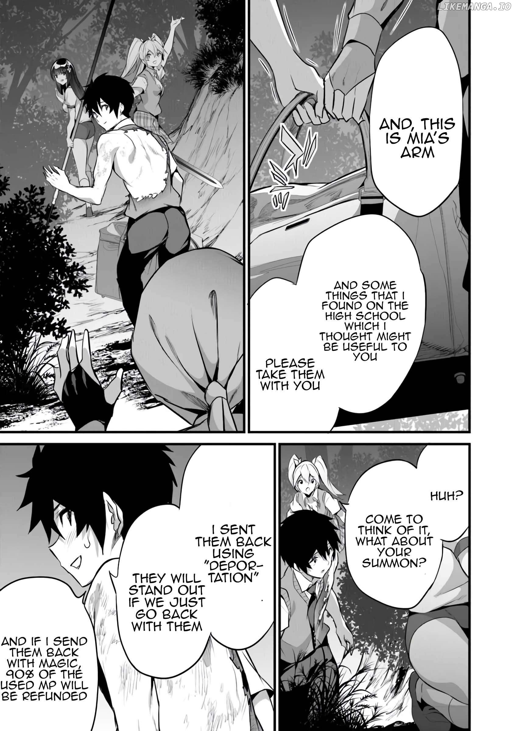 Boku wa Isekai de Fuyo Mahou to Shoukan Mahou wo Tenbin ni Kakeru Chapter 38 - page 11