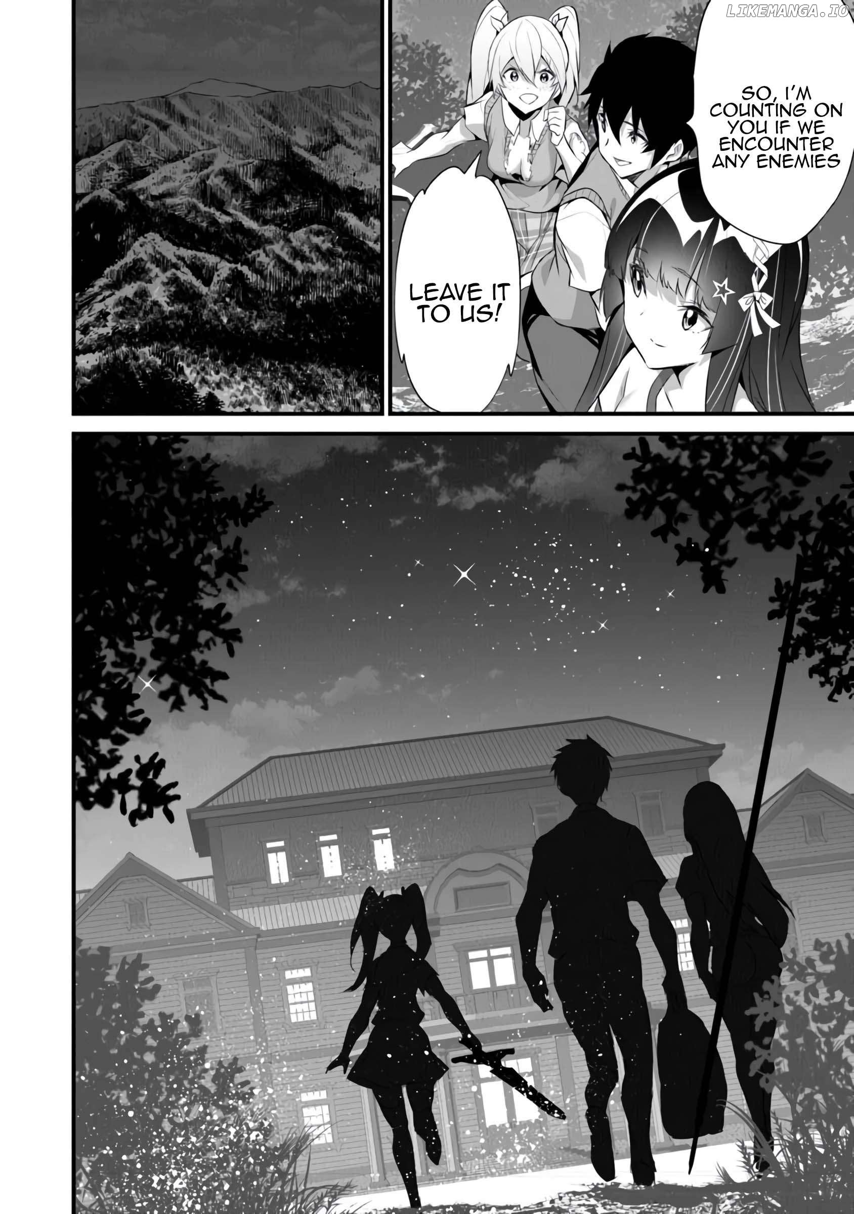 Boku wa Isekai de Fuyo Mahou to Shoukan Mahou wo Tenbin ni Kakeru Chapter 38 - page 12