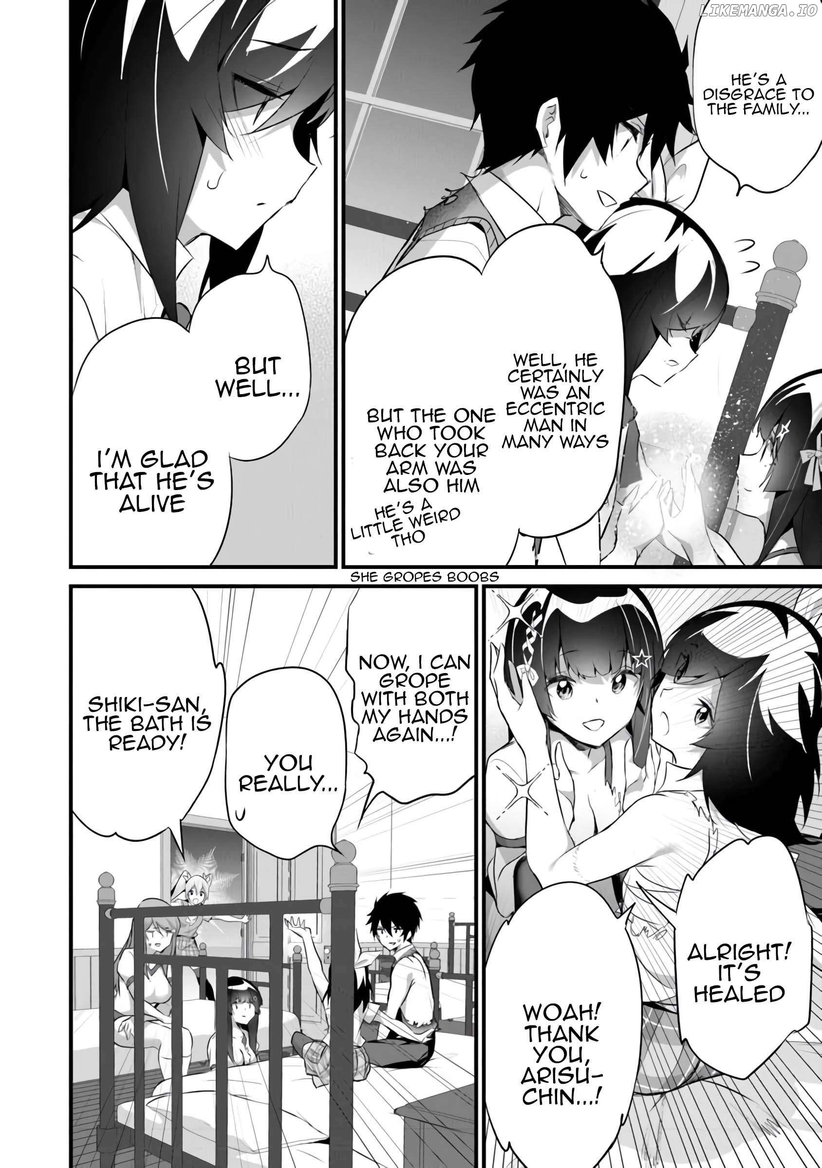 Boku wa Isekai de Fuyo Mahou to Shoukan Mahou wo Tenbin ni Kakeru Chapter 38 - page 19